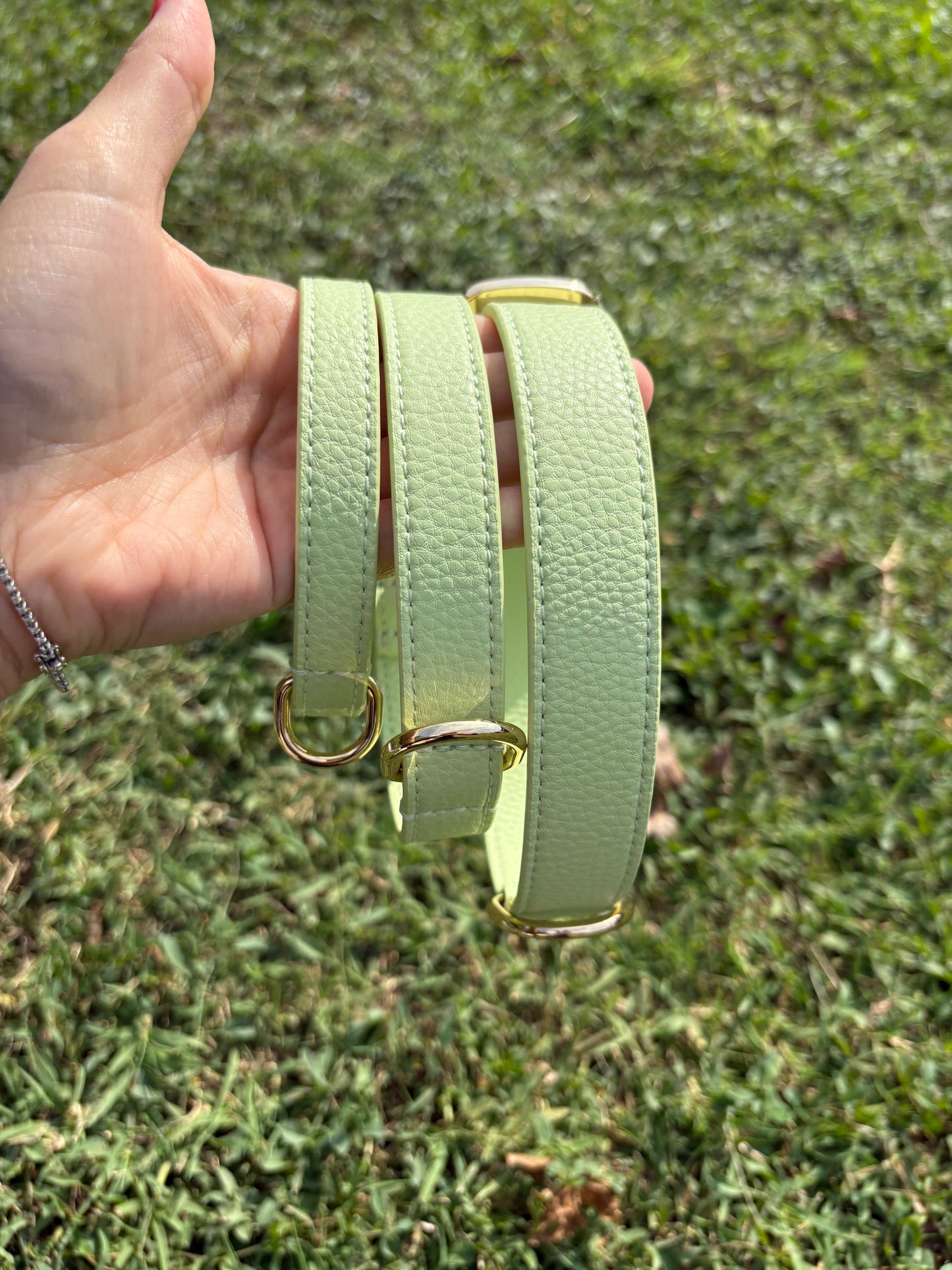 Collare in pelle microfibra – elegante, resistente e confortevole