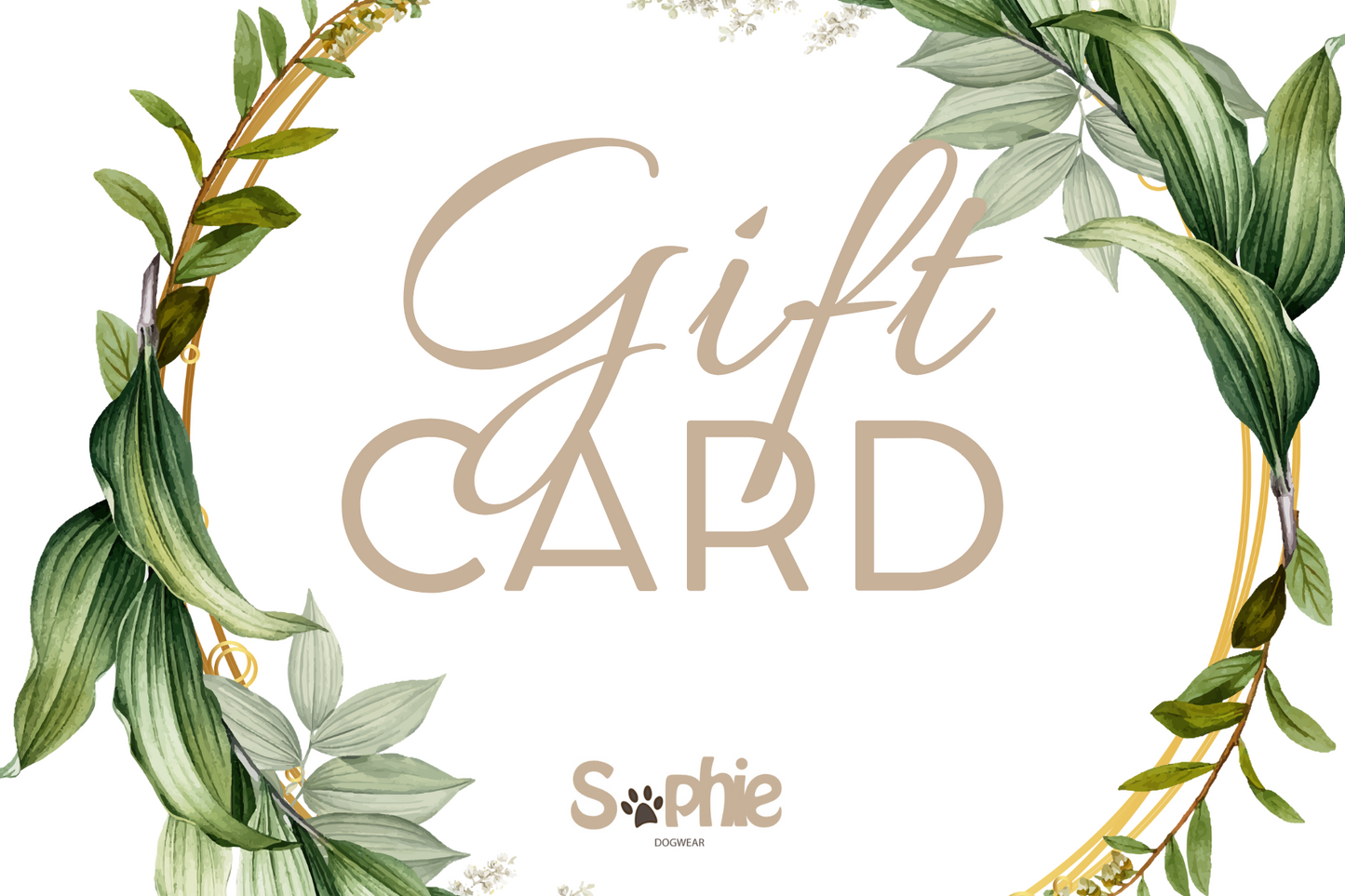 Buono regalo Sophie Dogwear