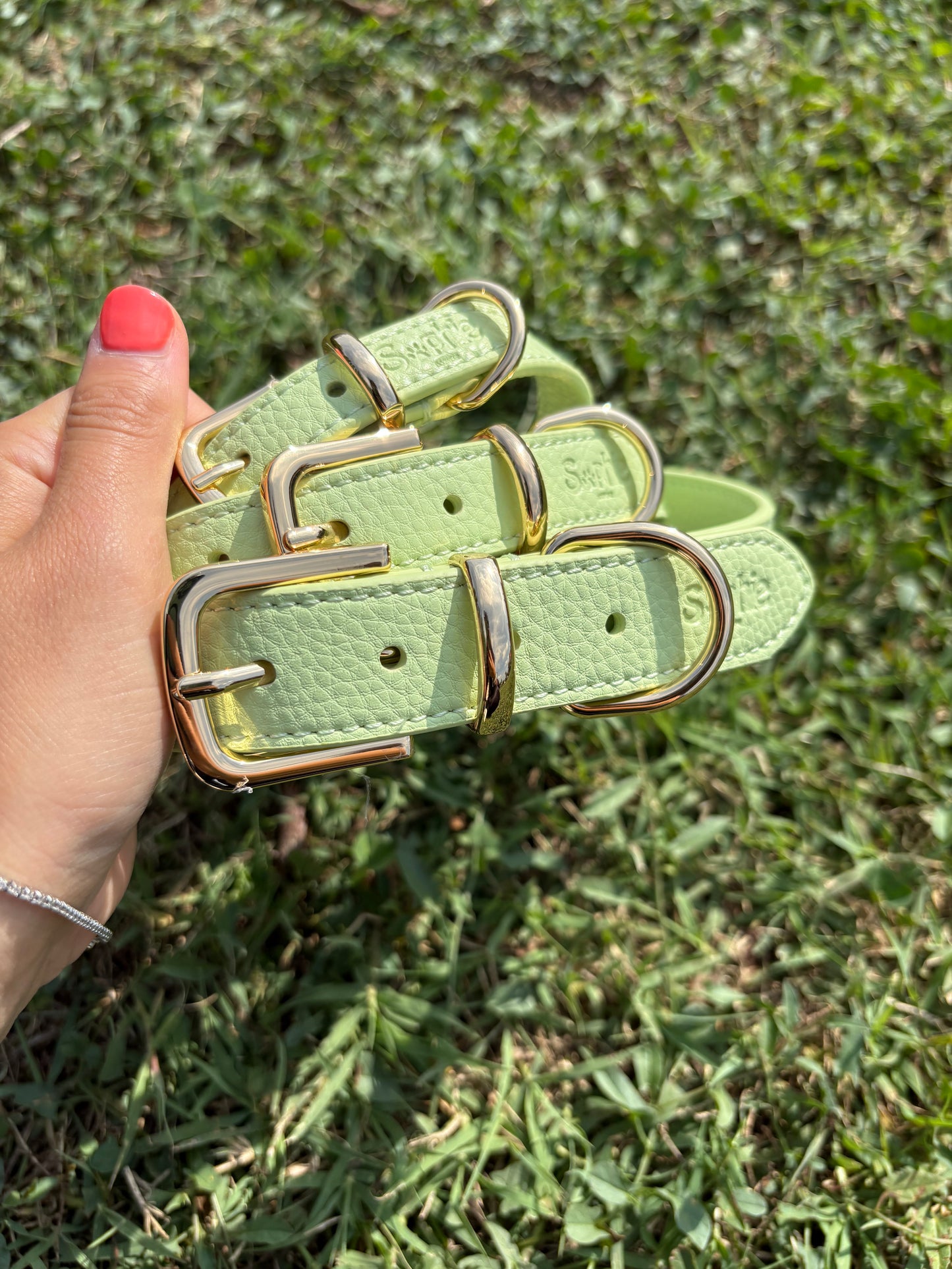 Collare in pelle microfibra – elegante, resistente e confortevole