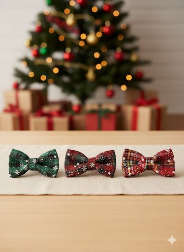 Papillon natalizio - Edizione limitata 🎄