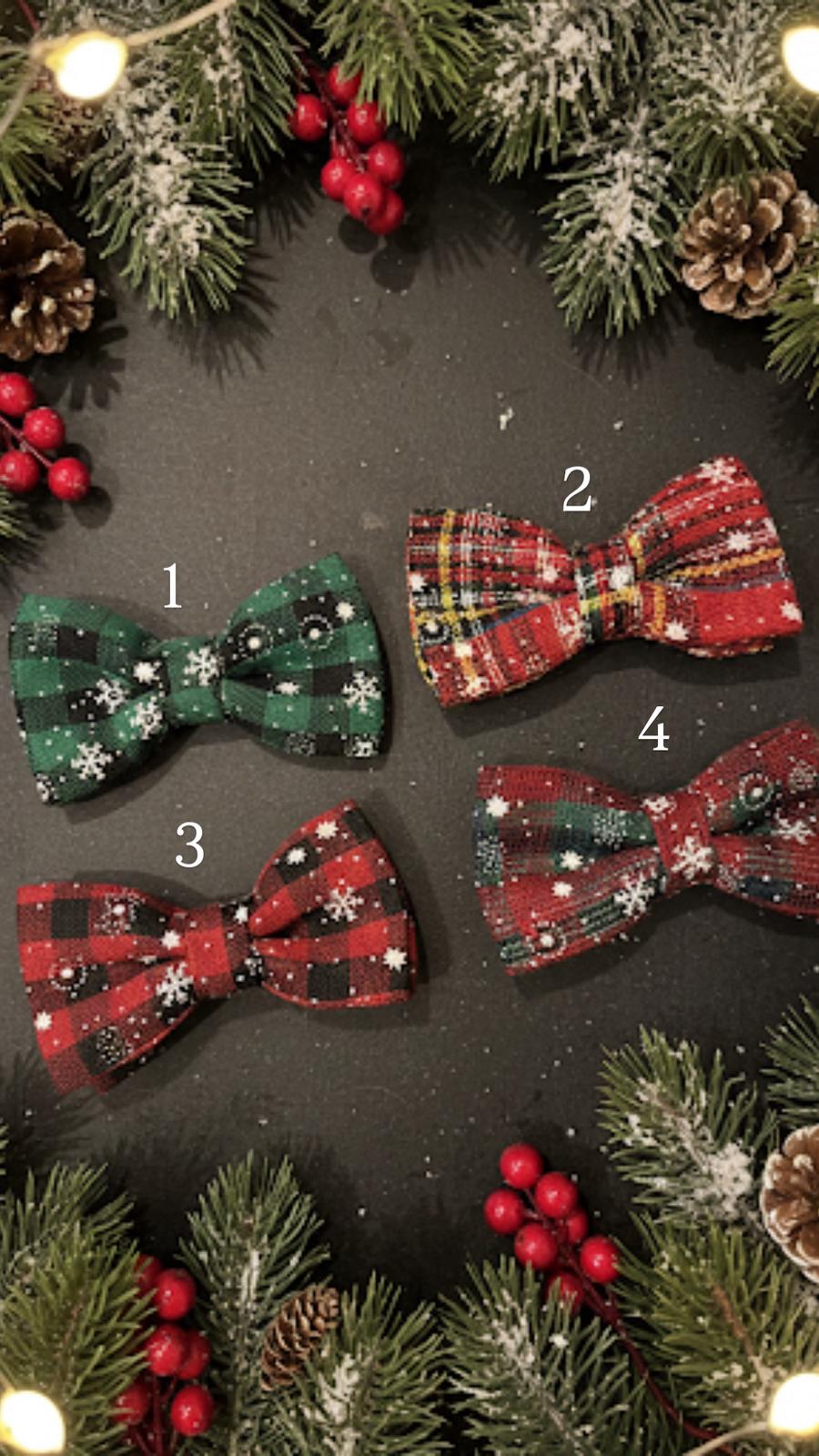 Papillon natalizio - Edizione limitata 🎄