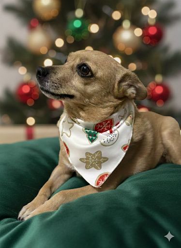Bandana Natalizia – Edizione Limitata 🎄